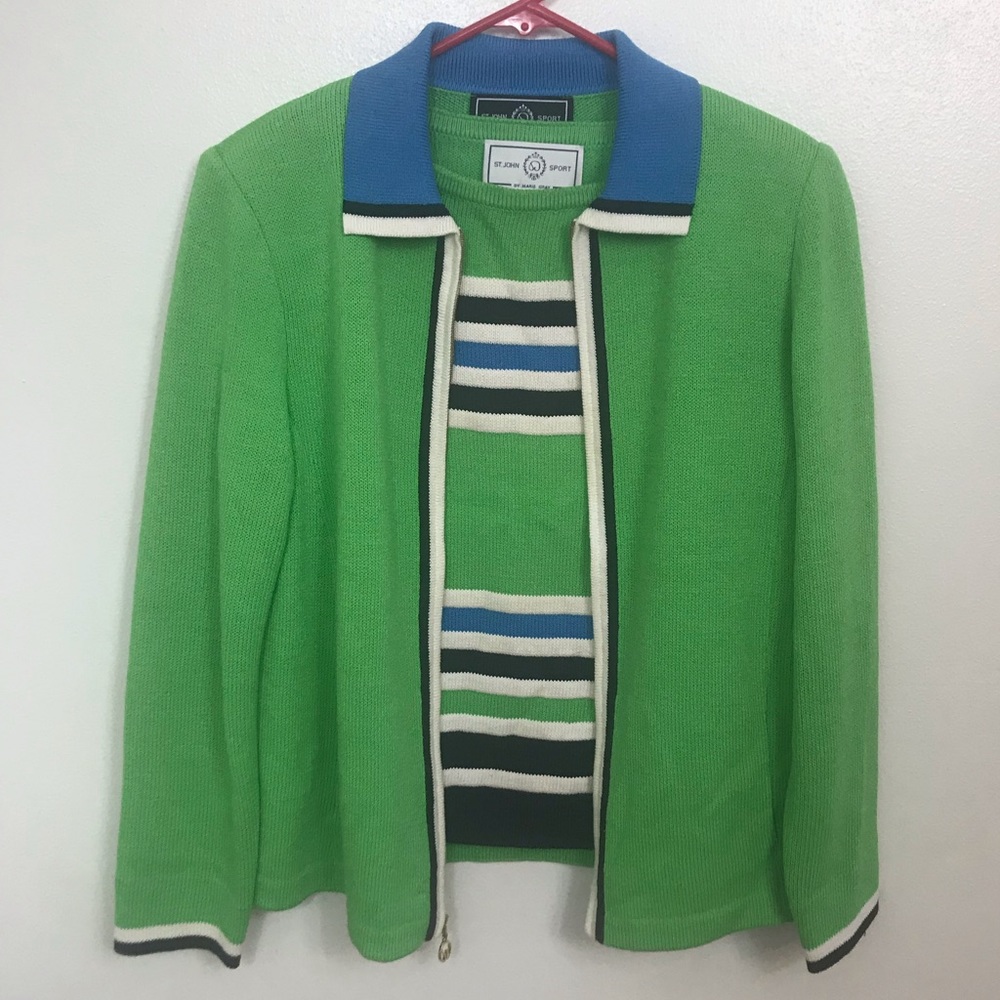 St John Sport | Sweater and Tank Set